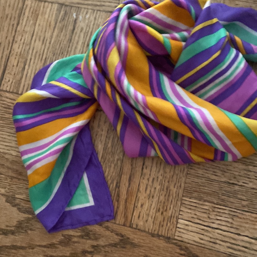 Vintage Givenchy Silk Scarf